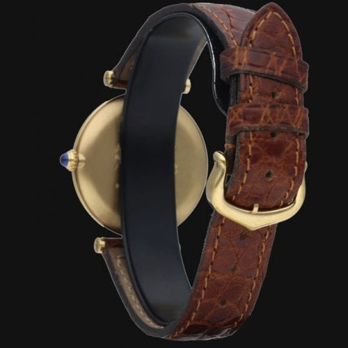 Cartier Montre Must De Cartier Vermeil