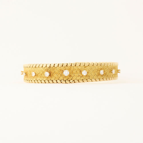 Bracelet Bracelet maille amati diamants 58 Facettes 1