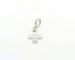 Pendentif Pendentif croix Piaget en or blanc serti de diamants 58 Facettes 6804