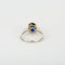 Bague 55 MELLERIO - Bague platine, or jaune, saphir et diamants 58 Facettes J1PT666-0000