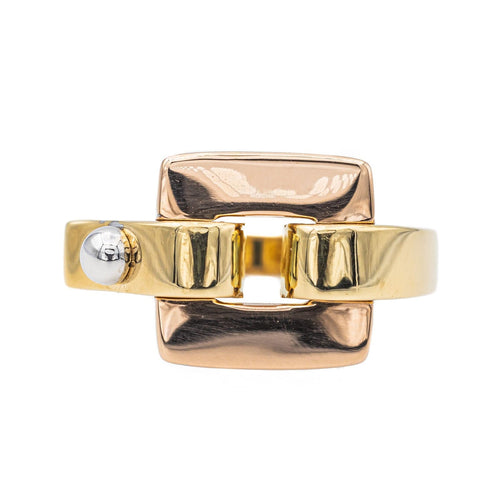 Bague 54 Guy Laroche Bague 3 Ors  Or jaune, Or rose, Or blanc 58 Facettes 3157108CN
