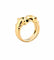 Bague Cartier - Bague Panthère or jaune émeraudes et onyx 58 Facettes