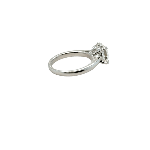 DIAMANT 2,78 CARATS - COULEUR E-VS1 - CERTIFIÉ HRD 58 Facettes 1.0000518/1