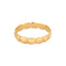 Bague 66 Alliance ou jaune 58 Facettes MON0848