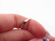 Bague 56 bague marquise en or blanc 18k sertie saphir 1.3ct & diamants 0.3ct 56 58 Facettes 266444