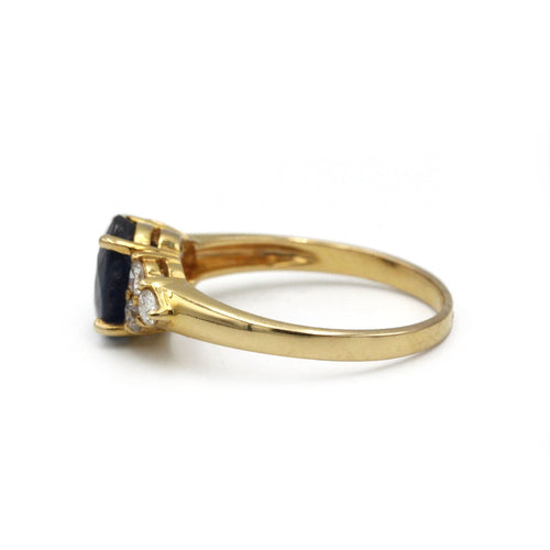 Bague 54 Bague - Or, Saphir et Diamants 58 Facettes 250213R