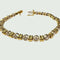 Bracelet BRACELET CONTEMPORAIN SXX EN OR 18 kts avec DIAMANTS 58 Facettes Q986A