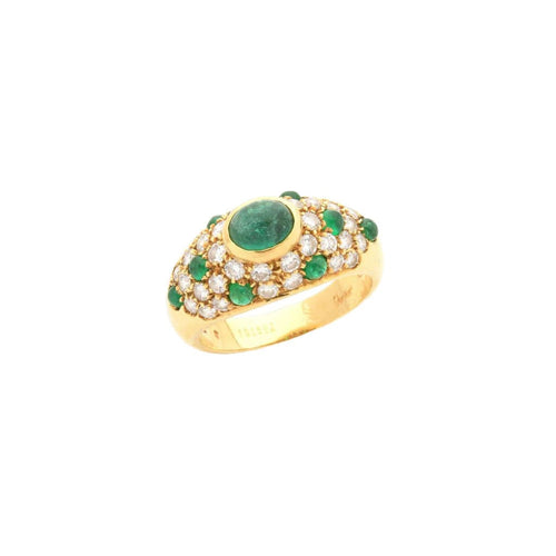 Bague 52 CARTIER - Bague Émeraude Corinthe 58 Facettes 22773