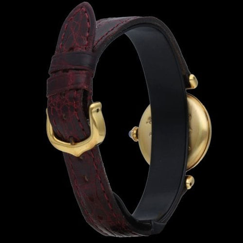 Montre Cartier Montre Colisée Vermeil 58 Facettes MT42578
