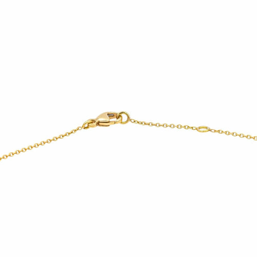 Collier Collier Solitaire Or jaune Diamant 58 Facettes 4166996RV