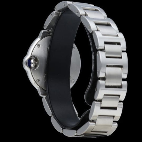 Montre Cartier Montre Ballon Bleu De Cartier 28Mm Quartz 58 Facettes MT43378