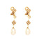Boucles d'oreilles Boucles d'oreilles diamants perles 58 Facettes LP494/9