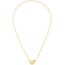 Collier Dinh Van - Collier menottes R10 en or jaune 18 carat 58 Facettes
