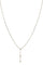 Collier COLLIER MODERNE PENDANT 58 Facettes 083131