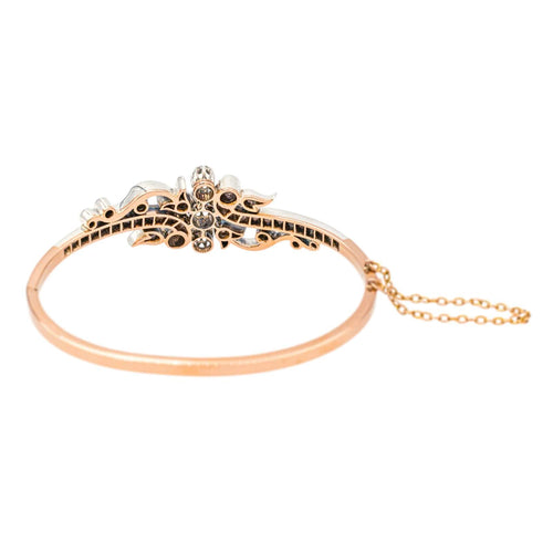 Bracelet Bracelet Or rose, Or blanc Diamant 58 Facettes 3904853CN