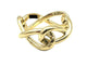 VAN CLEEF & ARPELS. Bague vintage or jaune 18K