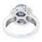Bague 51 Mauboussin Bague Cocktail Caviar Mon Amour Or blanc Perle, Diamant 58 Facettes 2340392CN