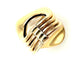Bague 52 DE GRISOGONO. Bague "Onde" en or rose 18K 58 Facettes