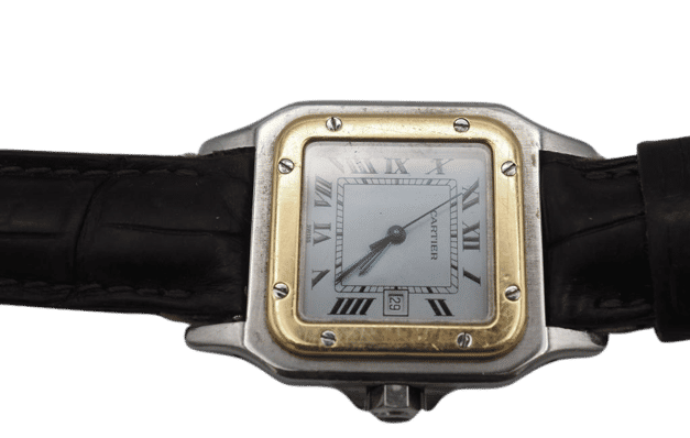 Montre Montre Cartier Santos 58 Facettes