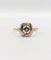 Bague 58 Bague Art Déco petit diamant taille rose (circa 1910) 58 Facettes A06406