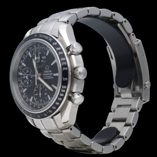 Montre Omega Montre Speedmaster Day Date Chronograph 58 Facettes MT43715