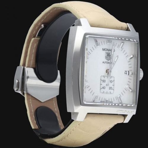 Montre Tag Heuer Montre Monaco Chronograph 58 Facettes MT40788