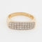Bague 56 Bague Or 18 Carats et Diamant 58 Facettes RÉF 9102/17
