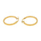 Boucles d'oreilles Boucles d'oreilles Créoles  Or jaune 58 Facettes 4659027CN