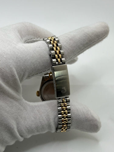 Montre Rolex Oyster Perpetual 26 Lady Jubilee 26 mm 58 Facettes