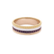 Bague 63 Bague Boucheron, "Quatre Classique Small",, en or rose, blanc et jaune. 58 Facettes 34764