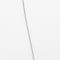 Collier GUY LAROCHE - Attachements - Collier or blanc, diamants et onyx 58 Facettes 250080