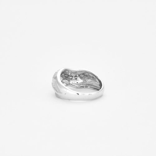Bague 60 Bague en or blanc et diamants 58 Facettes 2548