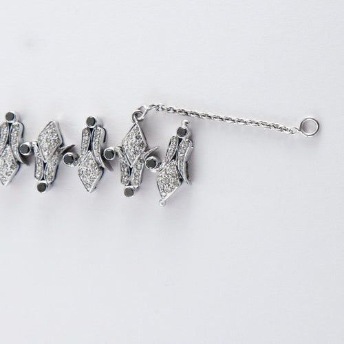 Bracelet Bracelet Rivière Diamants 58 Facettes