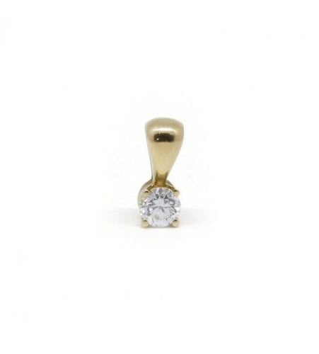 Pendentif Pendentif - Diamant 0,23 carat 58 Facettes 220505R