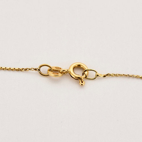 Collier Collier cœur en or jaune et saphir 58 Facettes LP1268-1292/BE15