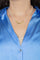 Collier Collier Or jaune Diamant 58 Facettes 3951649CN