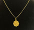 Pendentif Pendentif lettre D or jaune 58 Facettes LP729