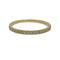 Bague 59 Alliance tour complet or et diamants 0,57 ct 58 Facettes