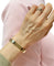 Bracelet DINH VAN Bracelet jonc signé en or jaune 18k 58 Facettes