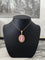 Pendentif Pendentif porte-photo en or jaune serti d'un camée en Agate 58 Facettes