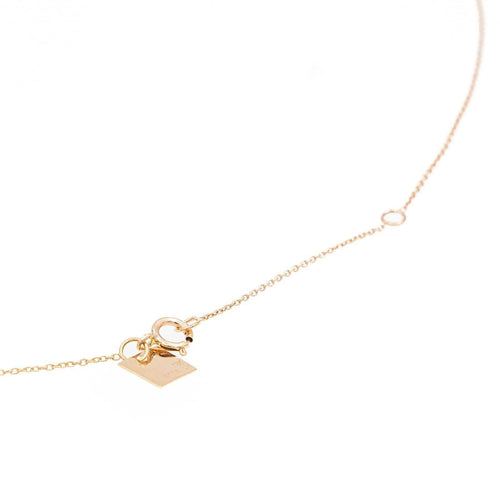 Collier Collier Ginette NY Mini noeud sur chaîne Or rose 58 Facettes 2519514CN