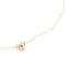 Collier Collier Ginette NY Mini noeud sur chaîne Or rose 58 Facettes 2519514CN