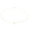 Collier Collier Or jaune Diamant 58 Facettes 579099RV