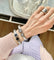 Bracelet Bracelet BVLGARI en acier et diamants 58 Facettes
