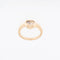 Bague 45.5 CHOPARD - Bague Happy Diamond Heart or jaune 58 Facettes