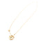 Collier Chaîne et pendentif cadena et coeur en or jaune 58 Facettes
