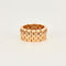 Bague 52 CHAUMET - Bague Boléro Or rose Diamants 58 Facettes