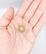 Pendentif Pendentif victorien or jaune sphère, perles et émail noir 58 Facettes A05589