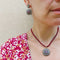 Pendentif Pendentif indien « Concorde » améthyste 58 Facettes 187