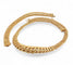 Collier Collier et bracelet maille américaine en or jaune 58 Facettes